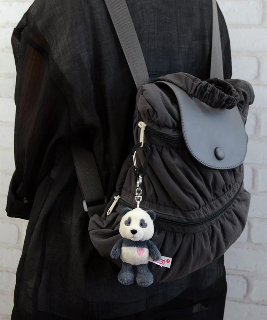 NICI Love25 Love Panda 10cm Nyckelring