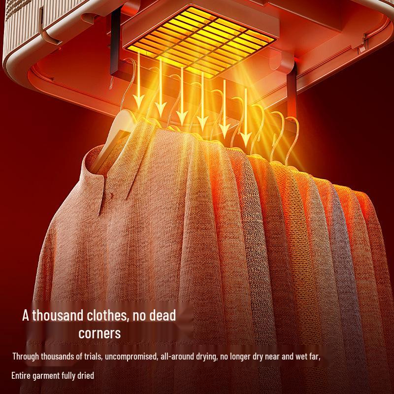 Viteshiga Smart Clothes Dryer: Compact, Quick-Dry, Sterilizing Solution for Home Use