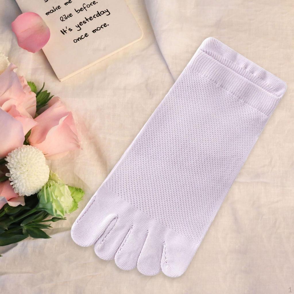 Comfortable And Breathable Toe Socks for Women – Ideal Home Workouts, Gym, Sports Running