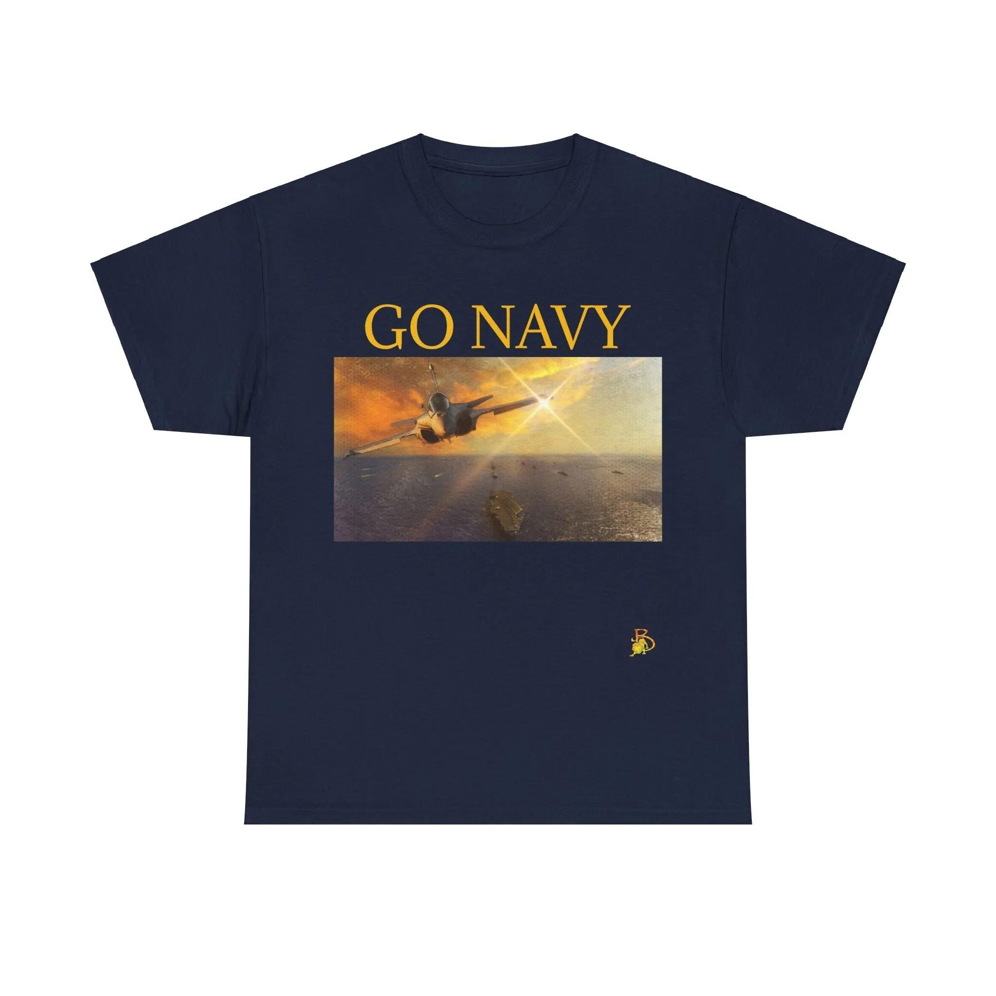 

Go Navy Heavy Cotton T Shirt 5XL різнокольоровий