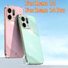 For OPPO Reno 14 Pro 5G 2025 14F Candy 6D Plaiting Soft TPU Phone Case For OPPO Reno14 5G 2025 Plating Soft Silicone Shockproof Cove
