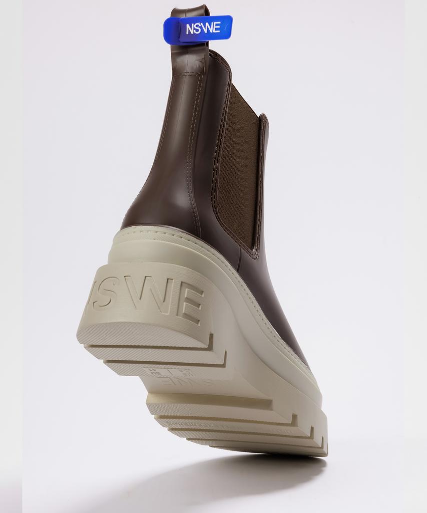 Nswe Vlocker Chelsea Rain Boots 7Cm (Russin Brown) -Nsw102Ro