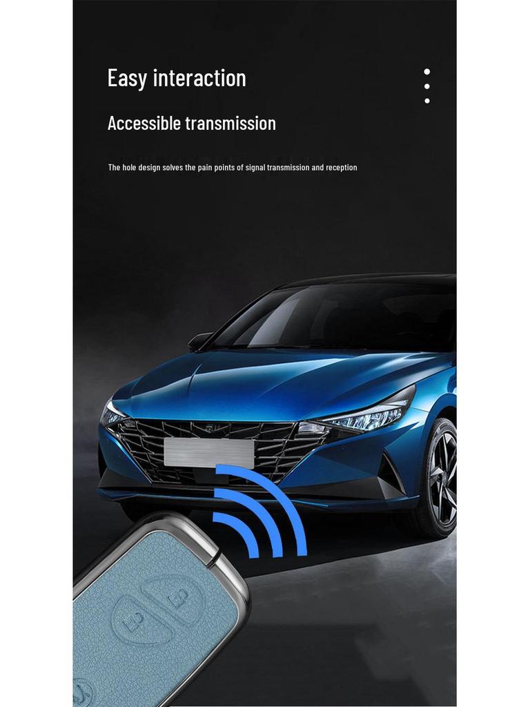 Exquisite Metal Key Shell with Buckle for 2015 BYD Tang DM