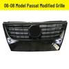 06-08 Lingyu Black Warrior Modified Front Grille for Passat
