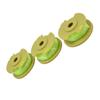 3Pcs Replacement Trimmer Line Spool Fit for Ryobi 0.08in 18V 24V 40V String Trimmer Parts