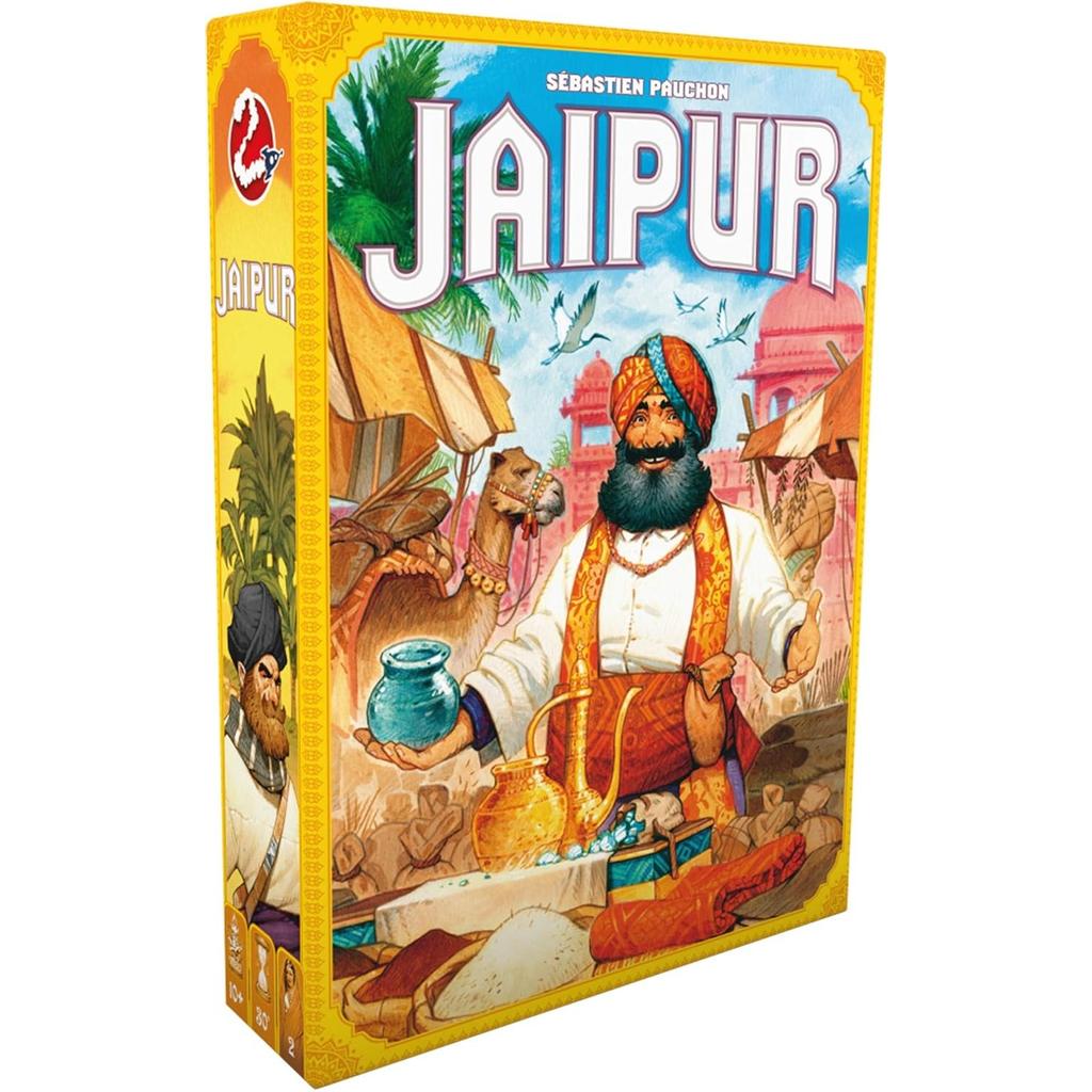 Jaipur Brettspiel Schnelles Duell der Händler Strategischer Handel und Markt-Gameplay