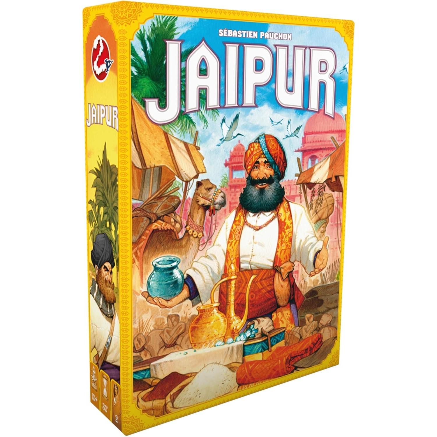 

Jaipur Board Game Fast-Paced Duel of Merchants Strategic Trading and Market Gameplay