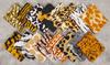 Soimoi 16 Pc Fat Quarter Bundle-  Animals  Print 18"x 22"  DIY Patchwork-  100   Cotton  Pre-Cut Quilting Fabric