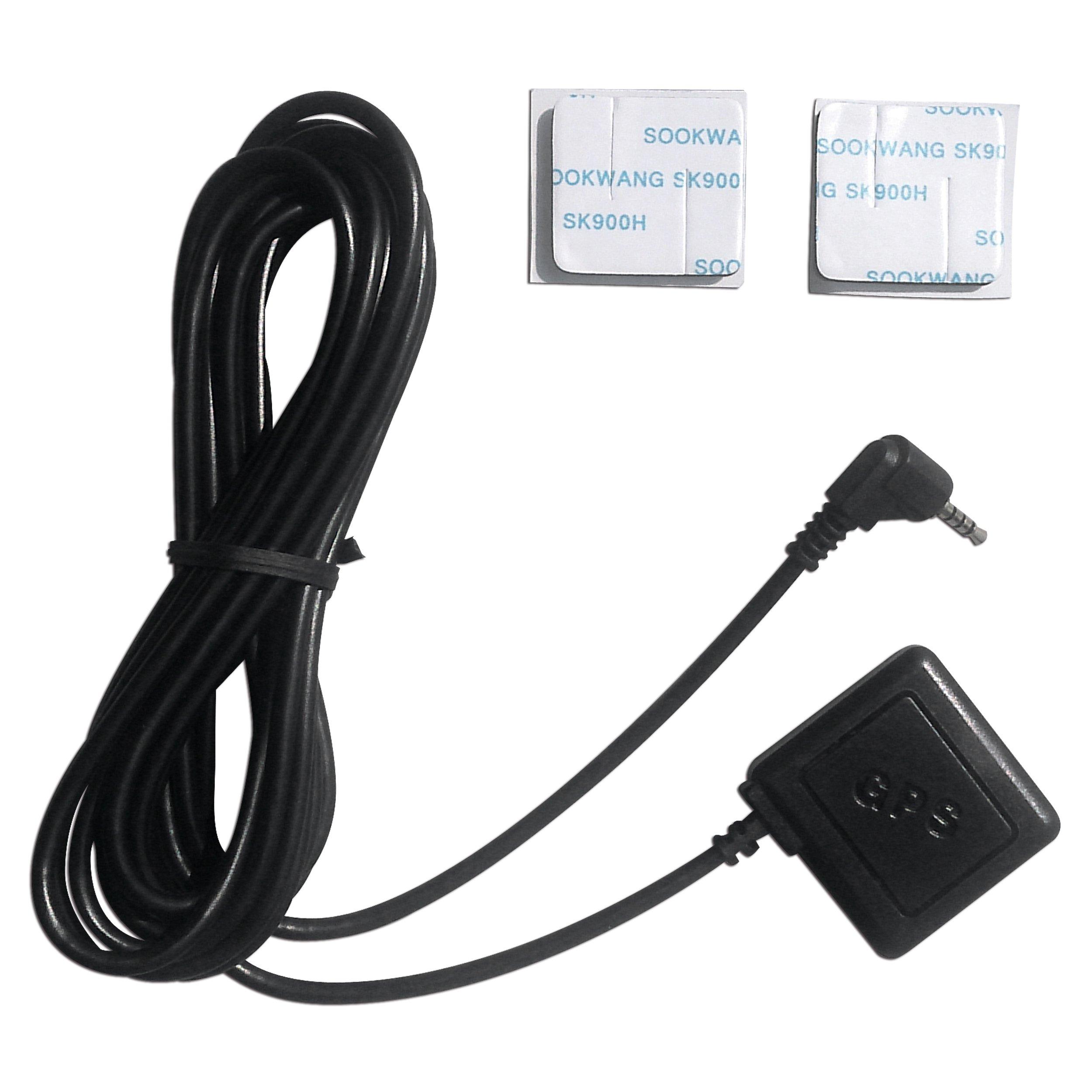 

TCL Dash Camera, Smart Recorder, Dedicated GPS Antenna, GPS Module, Cable Length 6.6 ft (2 m) WHSR-307 чёрный