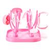 1Pc Multi Functional Baby Bottle Drain Rack Removable Dry Rack Pacifiers Teat Cup Cleaning Drainer Drying Drip Water Tray