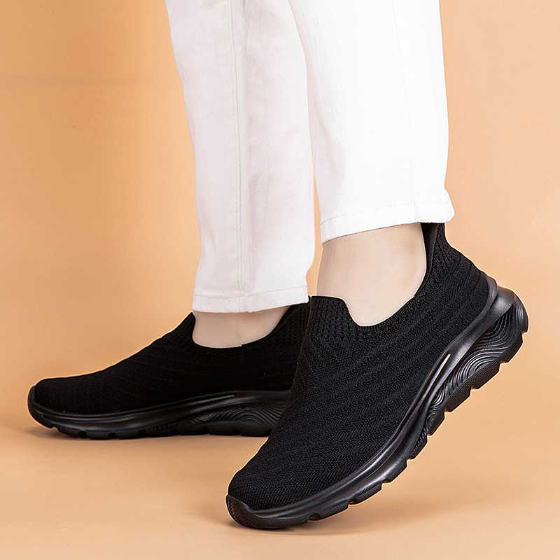 Fashion High Sole Hip Hop Black And White Woman Shoes Casual Shose For Women White Woman Sneakers Sports Cheapest Funny Tenya