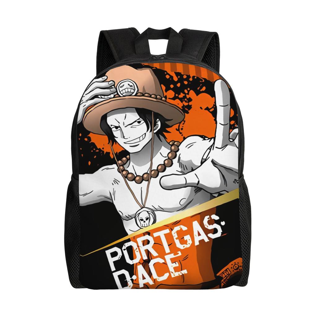 Zaino Moda Anime One Piece per Outdoor, Scuola Superiore, Escursionismo, Viaggio, Daypack per Uomini, Donne, Borsa a Spalla per College