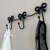 Stylish Wall Mounted Hook with Invisible Screws for Hanging Coat and Bags Strong Load Capacity Metal Clothes Hanger