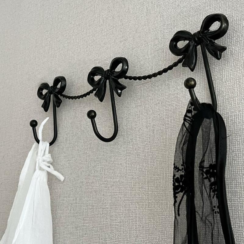 Stylish Wall Mounted Hook with Invisible Screws for Hanging Coat and Bags Strong Load Capacity Metal Clothes Hanger