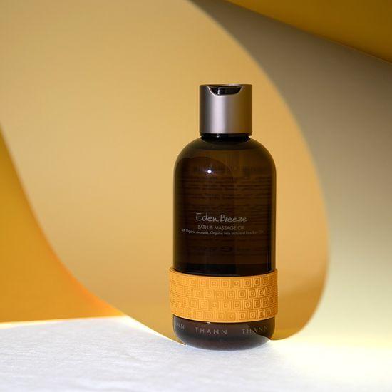 Tan Eden Breeze Bath & Massage Oil 295ml