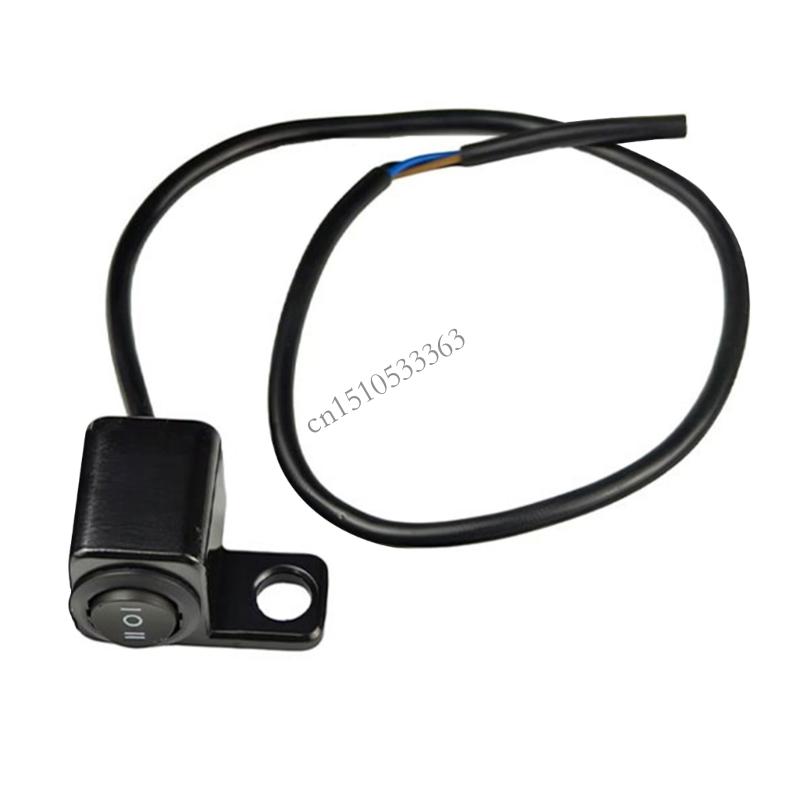 090E Left/Right 3 Speed Waterproof Switches Button Motorbike Modification Accessories Switches Headlight Switches