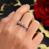 Emmaya Ingenious Flowers Shape Noble Design Ring For Female Aaa Zirconia Fashion Jewelry Banquet Charming Attractive Gift
