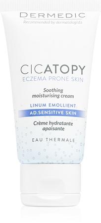 

Успокаивающий крем для кожи, склонной к экземе TU прозрачный