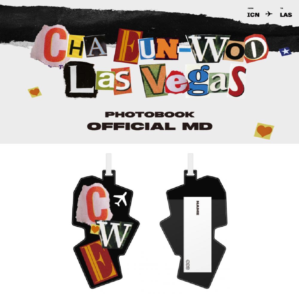 

Предварительный заказ 2024 CHA EUN WOO Las Vegas багажная бирка
