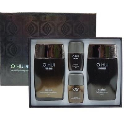 O HUI For Men Neophile 2-piece Set Toner 135ml + Emulsion 135ml 1 Men’s Cosmetics