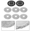 For Xiaomi Robot Vacuum Mop 5C/ OV42CN Mop Cloth Frame Board Bracket With Microfiber Pads Replacement Cleaning Accessories Kit