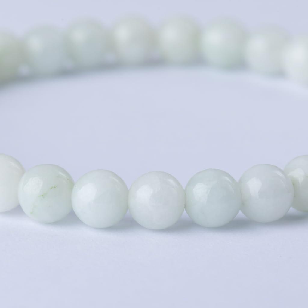 17cm Jadeite Naturelle Itoigawa Blanche Pierre de Pouvoir Jomon Nationale Japonaise Atelier de Jadeite Spécial Bois de Paulownia Certificat de Qualité ABR0886 (6mm