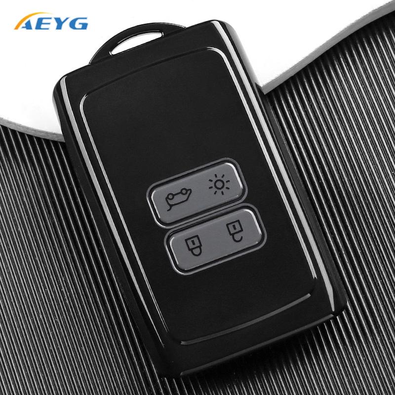 New Soft Tpu Key Cover Case Shell For Renault Koleos Kadjar Clio Captur Megane Talisman Espace Zoe Scenic 4 Arkana Dacia Sandero