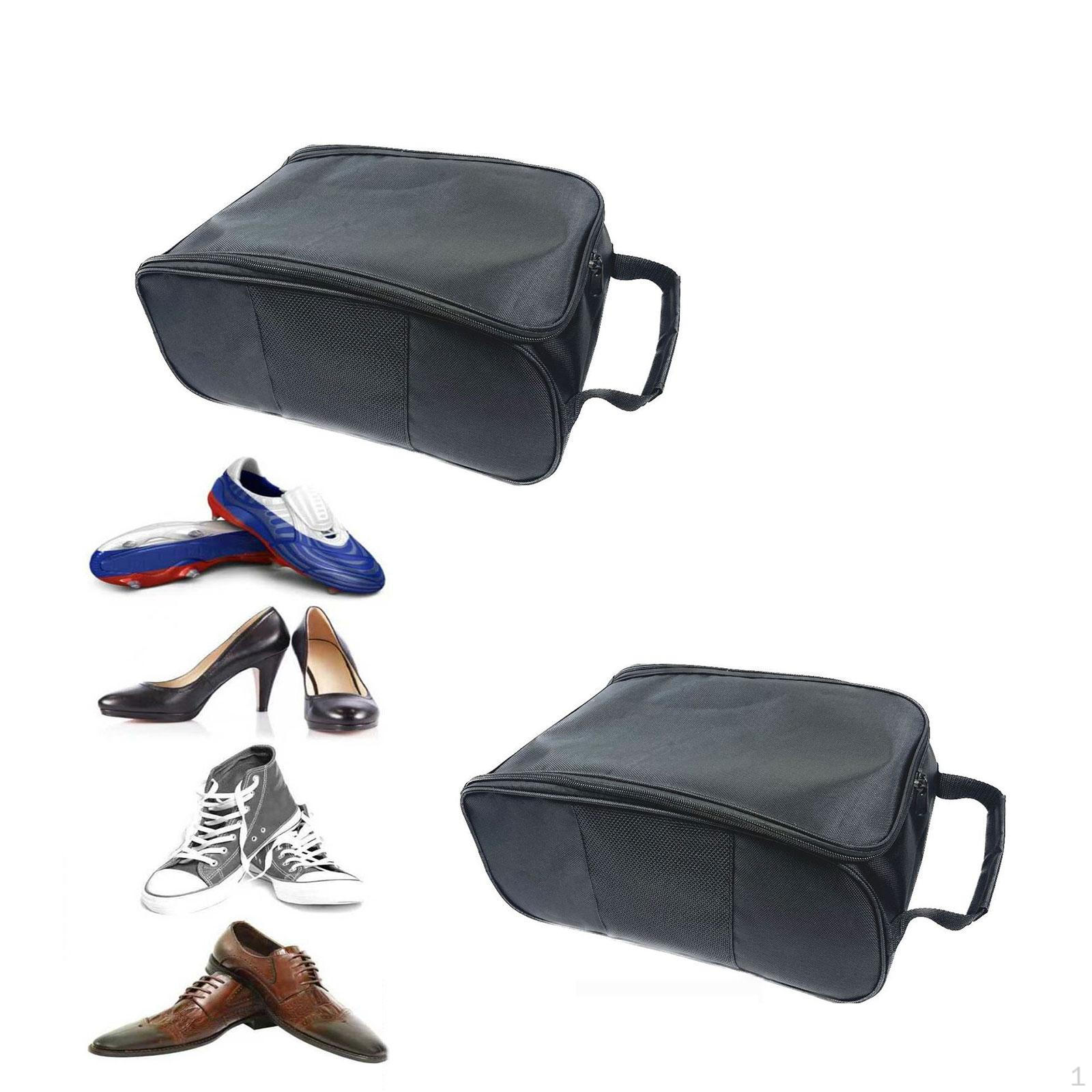 

Дышащая сумка для хранения обуви для гольфа с ручкой, спортивный органайзер