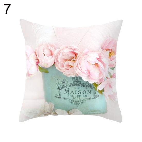 Husă de pernă Talos Lovely Flower Husă de pernă Canapea Pat Car Cafe Office Decor