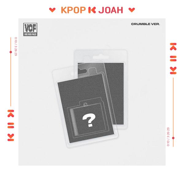 (CRUMBLE ver.) ALL(H)OURS [VCF] 4th MINI ALBUM