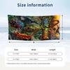 Dinosaur Theme Beach Towel Personalized Custom Name & Text Soft Quick Dry Beach Towel for Swimming Travel