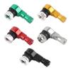 2PCS Rubber Seal 90 Degree Tire Valve Stems Motorcycle Tire Valve Stems Tire Valve Replacement