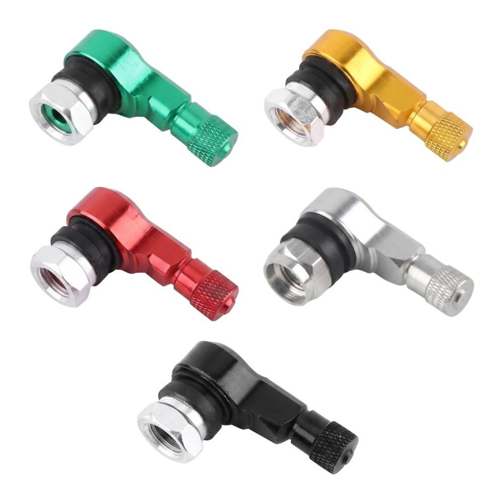 2PCS Rubber Seal Tire Valve Stems Anti-Rust Motorcycle Tire Valve Stems Tire Leak Fault Repair