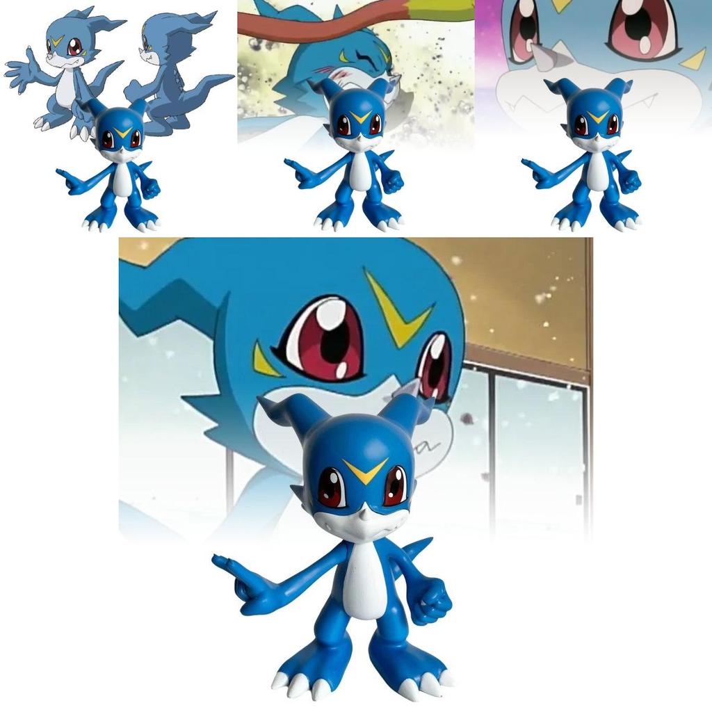 Digital Monster V Digimon Figure Boxed Model Collectible Pvc Decoration 14cm