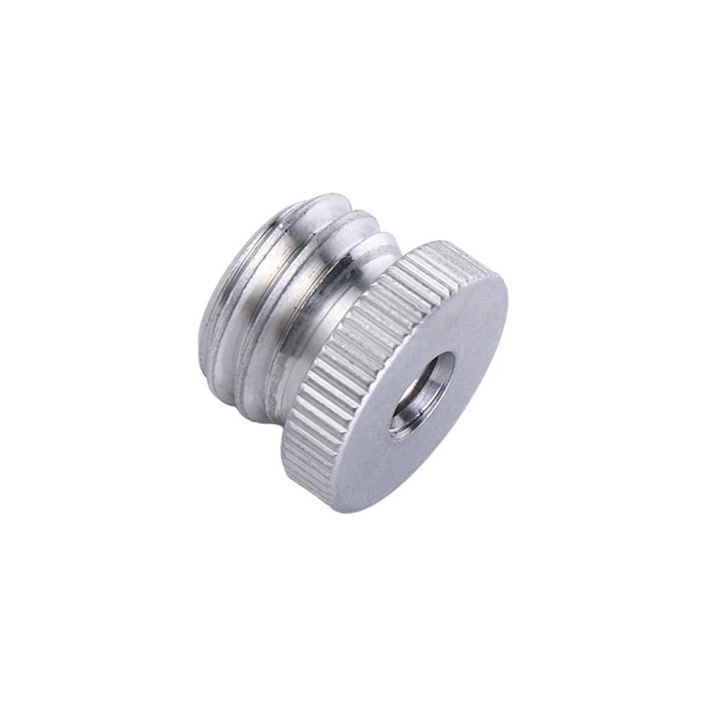 Tripod Mount Adapter 5/8-Inch Male Conversion Screw 1/4 Turn 5/8 Screw Camera Screw Tripod Screw