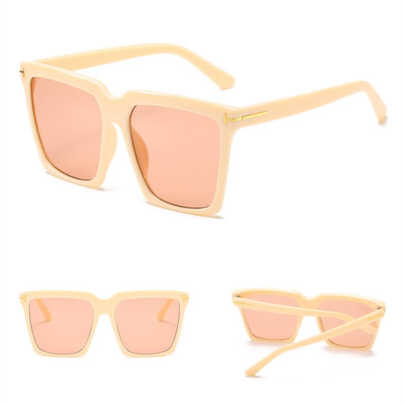 Gafas de sol cuadradas mujer 2021 Marca vintage Oversize TF Gafas de sol de  mujer Negro Gradiente Gafas femeninas Hombre Oculos UV400 comprar a buen  precio — entrega gratuita, reseñas reales con