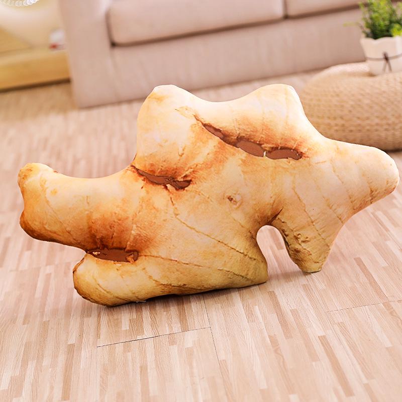 Almohada Creativa de Verduras y Frutas: Diseño de Repollo para Siestas de Oficina, Cojín de Sofá para el Hogar, o Regalo