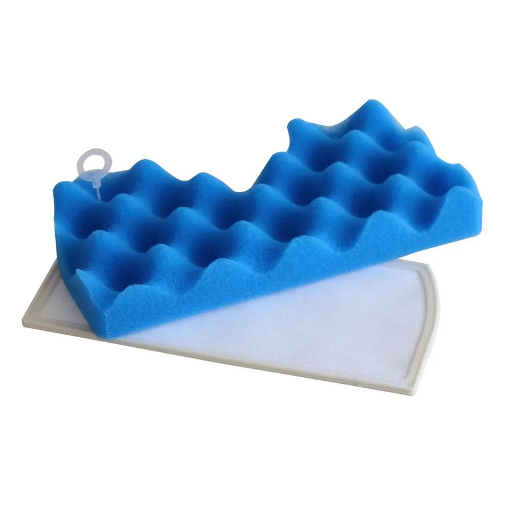 Blue Sponge Hepa Filter Kit for Samsung DJ97-01040C SC43 SC44 SC45 SC47 Series Robot Vacuum Cleaner Parts Car Cleaner