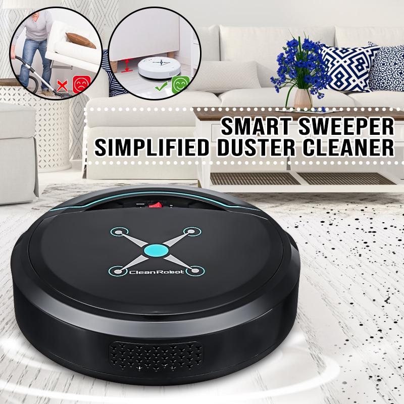 Buy Household Automatic Smart Home Cleaning Robotic Robot Floor Vacuum