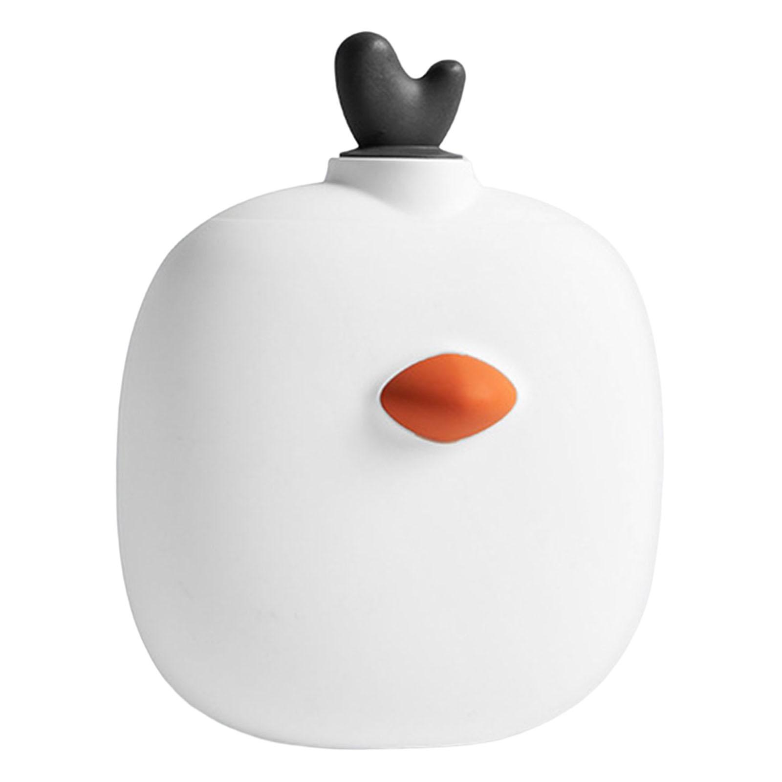 

Cozy Silicone Hot Water Warmer for Women s Neck in Cold Winter белый
