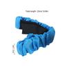 4Pcs Tie Bands Elastic Strap Soft Wear-Resistant Race Bands for Outdoor Game Three-Legs Rope Three-Legs Ropes