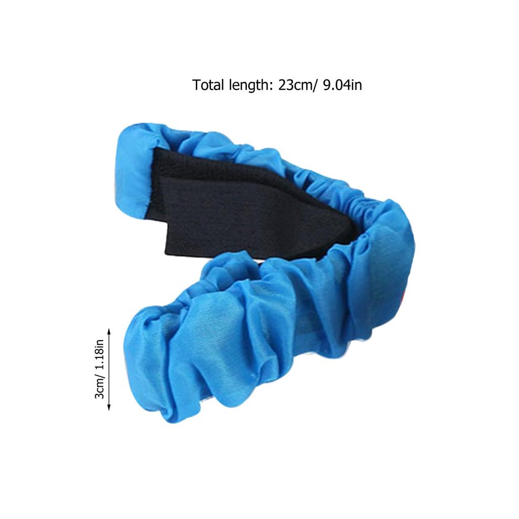 4Pcs Tie Bands Elastic Strap Soft Wear-Resistant Race Bands for Outdoor Game Three-Legs Rope Three-Legs Ropes
