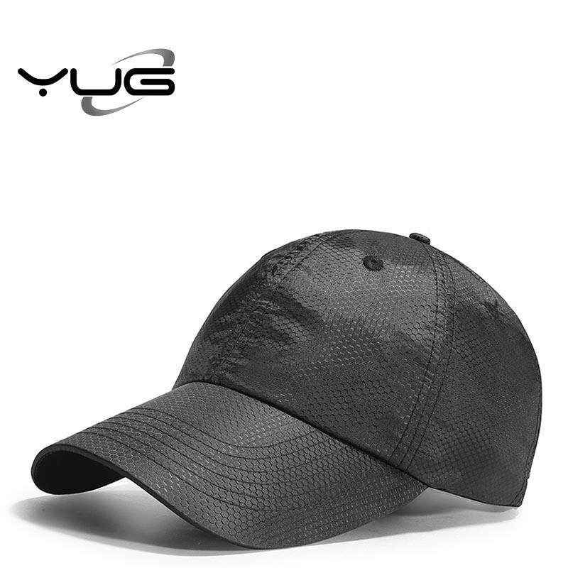 

YUG Весна и лето Новая бейсболка Мужская и женская футбольная сетка Sun Hat Быстрая сухая дышащая спортивная скалолазание Прохладная кепка
