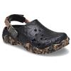 Crocs Eva Breathable Comfortable Versatile Clogs Unisex Clogs Black Brown 208391-0WP