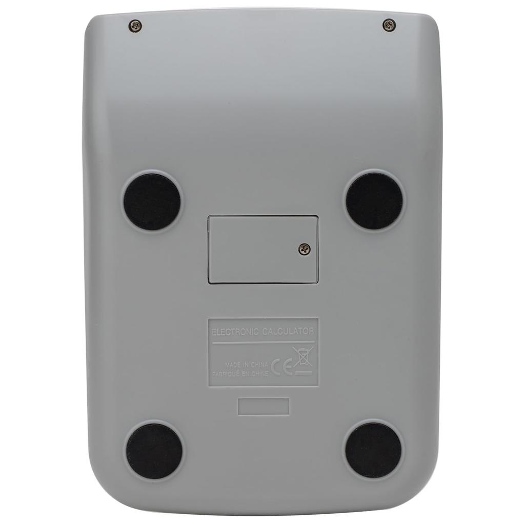 Hodogaya Electronics Simple 85047 8-Digit Calculator, White,