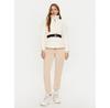 Down Jacket EA7 Emporio Armani 6DTB11 TNGCZ 1120 Beige Slim Fit