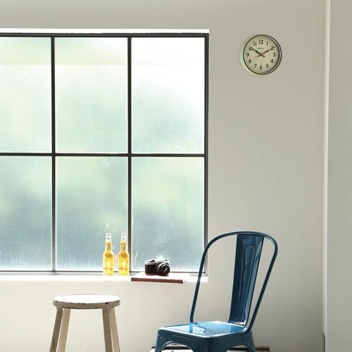 Dalton Wall Clock Sage Green Available in a variety of colors to match the impression of your room Wall Clock Diameter 210mm Depth 65mm S426-207SGN