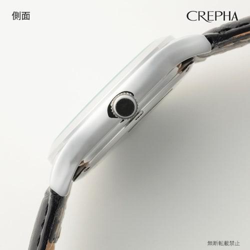 Klefer Men's Analog Solar Rechargeable Watch with Leather Strap, Black, AV-AM171-WTS