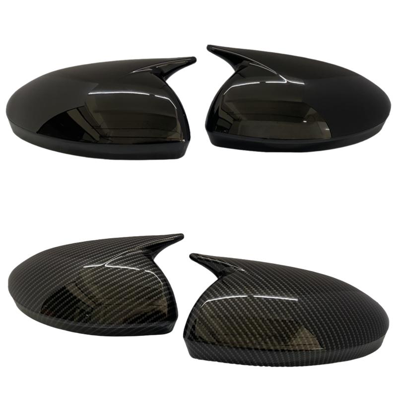 Paar Auto Rückspiegel Seitenspiegel Abdeckung Für Dacia Sandero 2024 Flügelkappe Außen Tür Rückspiegel Gehäuse Verkleidung