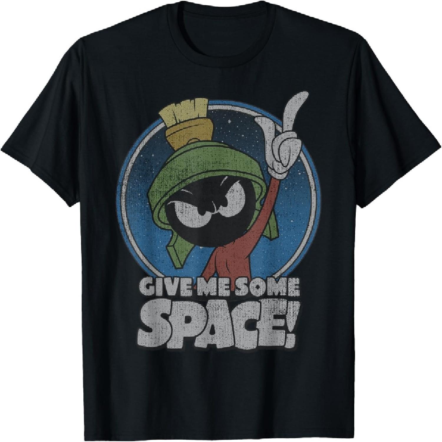 Футболка Looney Tunes Марвин Завоеватель Дай мне немного места(1) S